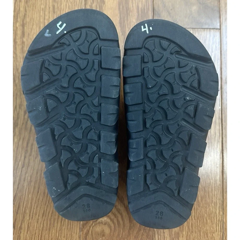 Birkenstock Arizona Eva Kids' Size 28 US 10-10.5 Sandals Black Waterproof